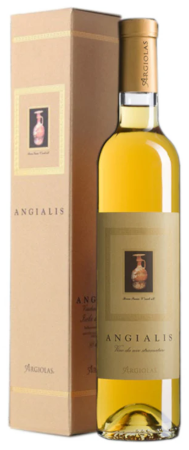 Angialis IGT Isola dei Nuraghi Passito Bianco Argiolas
