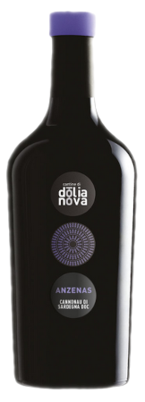 Anzenas Cannonau di Sardegna DOC bottiglia 750 ml Cantina Sociale di Dolianova