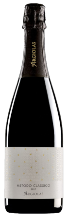 Argiolas Metodo Classico Spumante di Qualità metodo Classico Brut da Nuragus Argiolas