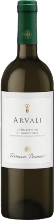 Arvali Vermentino di Sardegna DOC Ferruccio Deiana Settimo San Pietro