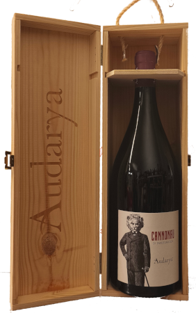 Audarya Cannonau Magnum Cannonau di Sardegna DOC con cassetta legno Audarya