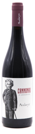 Audarya Cannonau di Sardegna DOC bottiglia 750 ml
