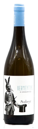 Audarya Vermentino di Sardegna DOC bottiglia 750 ml