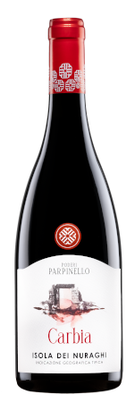 Carbia IGT Isola dei Nuraghi Rosso - Poderi Parpinello Alghero