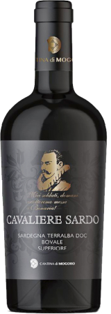 Cavaliere Sardo Terralba Bovale DOC Riserva bottiglia 750 ml Il Nuraghe Cantina Sociale di Mogoro