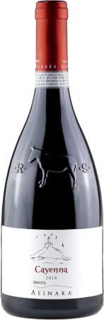 Cayenna IGT Isola dei Nuraghi Rosso Bordolese bottiglia 750 ml Tenuta Asinara