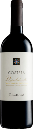 Costera Cannonau di Sardegna DOC bottiglia 750 ml Argiolas vino rosso
