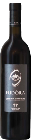 Fudora Cannonau di Sardegna DOC bottlgia 750 ml Pranu Tuvara Fratelli Mulas