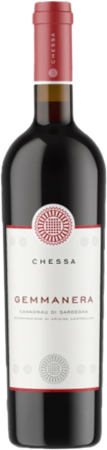 Gemmanera Cannonau di Sardegna DOC bottiglia 750 ml Cantina Chessa
