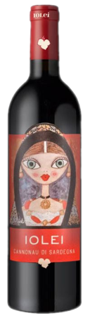 Iolei Cannonau di Sardegna DOC bottiglia 750 ml Azienda Agricola Nois Puddu Oliena
