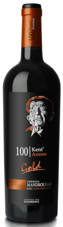 Kent'Annos Gold Mandrolisai DOC Superiore bottiglia 750 ml Cantina Sociale del Mandrolisai di Sorgono