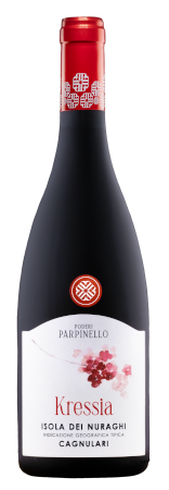 Kressia IGT Isola dei Nuraghi Cagnulari bottiglia 750 ml Poderi Parpinello