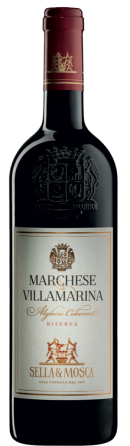 Marchese di Villamarina Alghero DOC Cabernet Rosso Riserva Sella & Mosca