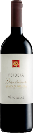 Perdera Monica di Sardegna DOC bottiglia 750 ml Argiolas vino rosso