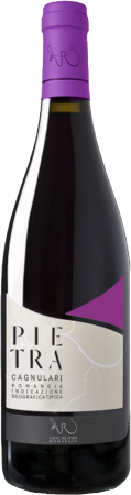 Pietra IGT Romangia Cagnulari bottiglia 750 ml Viticoltori della Romangia