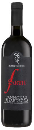 Sartiu Cannonau di Sardegna DOC bottiglia 750 ml Sedilesu Mamoiada