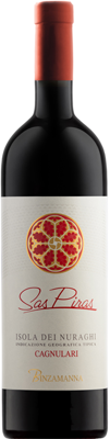 Bottiglia Sas Piras IGT Isola dei Nuraghi Cagnulari bottiglia 750 ml Binzamanna