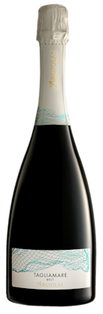 Tagliamare Spumante di Qualità Metodo Charmat Brut da Nuragus bottiglia 750 ml Argiolas