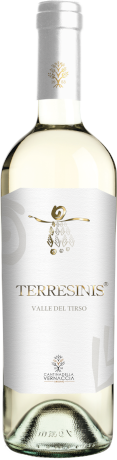 Terresinis IGT Valle del Tirso Bianco Vernaccia bottiglia 750 ml Cantina Sociale del Rimedio