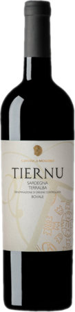 Tiernu Terralba DOC Bovale Il Nuraghe Cantina Sociale di Mogoro