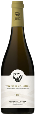 Vermentino Corda Vermentino di Sardegna DOC bottiglia 750 ml Antonella Corda