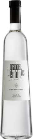 Grappa Bianca Tremontis Acquavite di Vinacce Argiolas