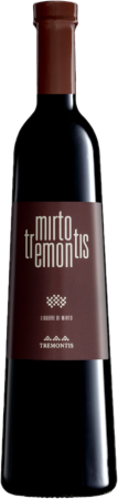 Mirto Tremontis Liquore di Bacche di Mirto di Sardegna Tresmontis Argiolas