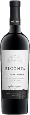 Reconta Alghero DOC Cagnulari Riserva - Cantina Sociale Santa Maria La Palma
