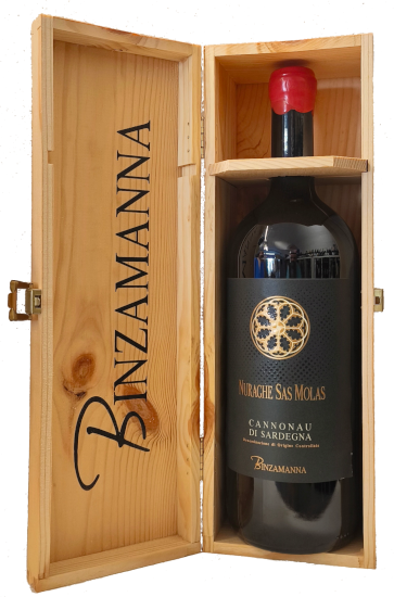 Nuraghe Sas Molas Magnum Cannonau di Sardegna DOC Riserva Binzamanna