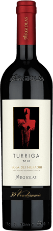 Turriga 2018 IGT Isola dei Nuraghi Rosso bottiglia 750 ml Argiolas