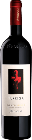 Turriga 2019 IGT Isola dei Nuraghi Rosso bottiglia 750 ml Argiolas