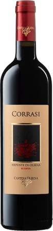 Corrasi Nepente di Oliena Cannonau di Sardegna DOC Riserva bottiglia 750 ml Cantina Sociale di Oliena