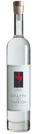 Grappa di Turriga Acquavite di Vinacce Bianca bottiglia 500 ml Argiolas