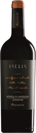 Iselis Rosso Monica di Sardegna DOC Superiore bottiglia 750 ml Argiolas