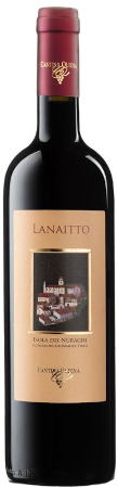 Lanaitto IGT Isola dei Nuraghi Rosso bottiglia 750 ml Cannonau Cantina Sociale di Oliena