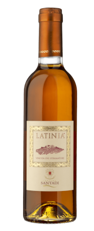 Latinia Vino da Uve Stramature Nasco bottiglia 375 ml Cantina Sociale di Santadi