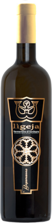 Ligeja Vermentino di Sardegna DOC bottiglia 750 ml Binzamanna
