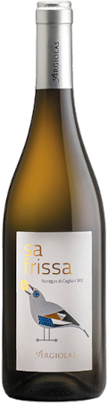 Sa Frissa Nuragus di Cagliari DOC bottiglia 750 ml Argiolas