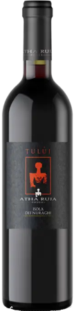 Tuluj IGT Isola dei Nuraghi Rosso bottiglia 750 ml Poderi Atha Ruja